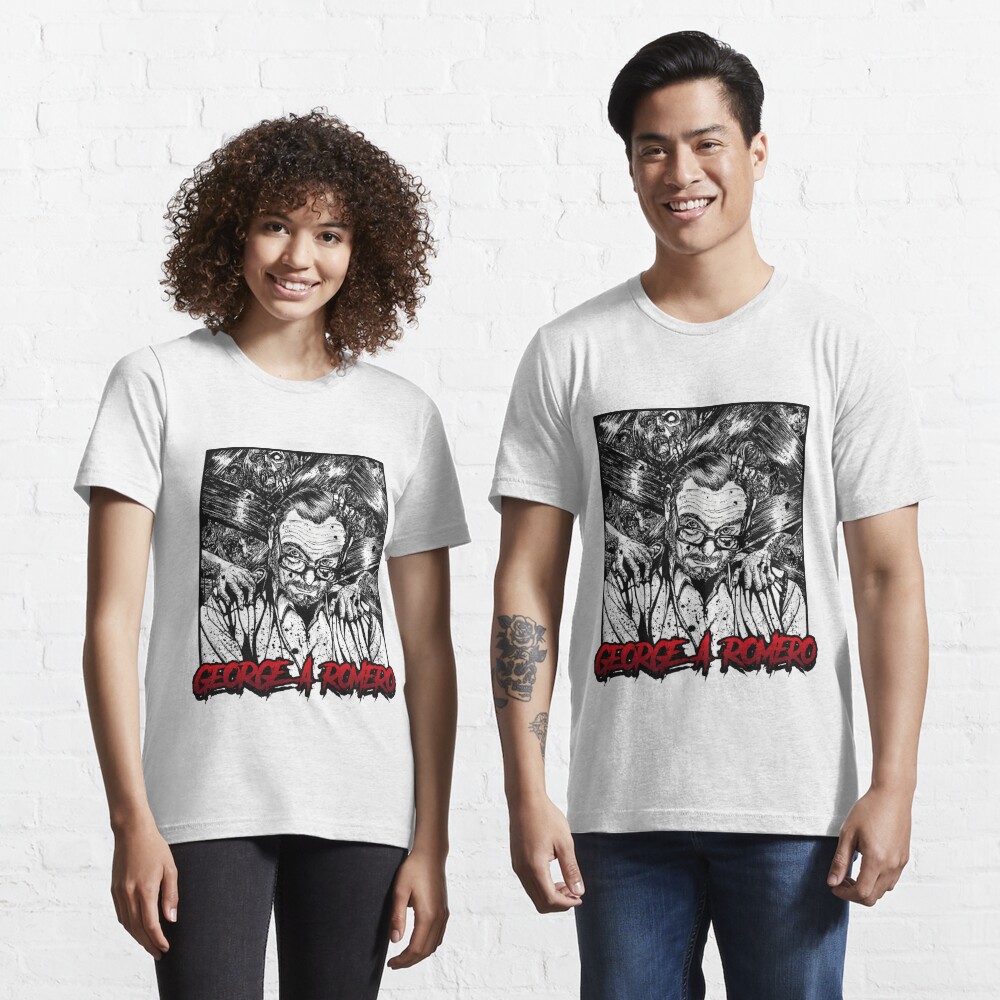 george romero t shirts