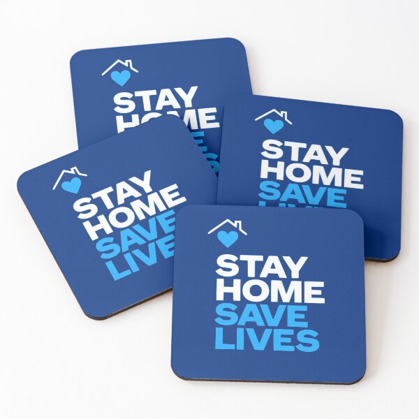 Item preview, Stay Home Save Lives designed and sold by Irina Polyanskaya.