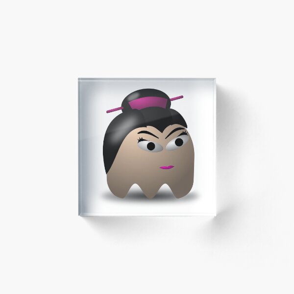 Netta Barzilai - Bassa Sababa Video game image Acrylic Block