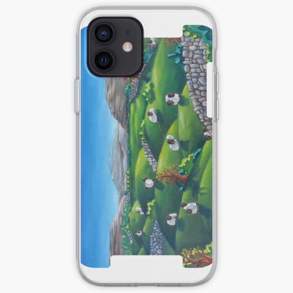 Burren Sheep iPhone Soft Case