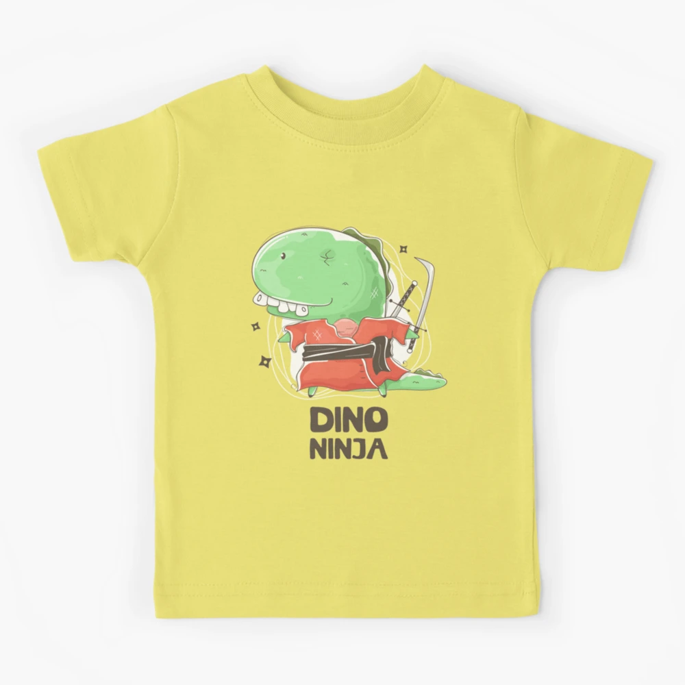 DINO NINJA best seller T-shirt and body | Kids T-Shirt