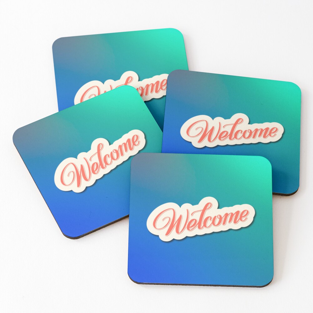 Item preview, Coasters (Set of 4) designed and sold by Raju2018.