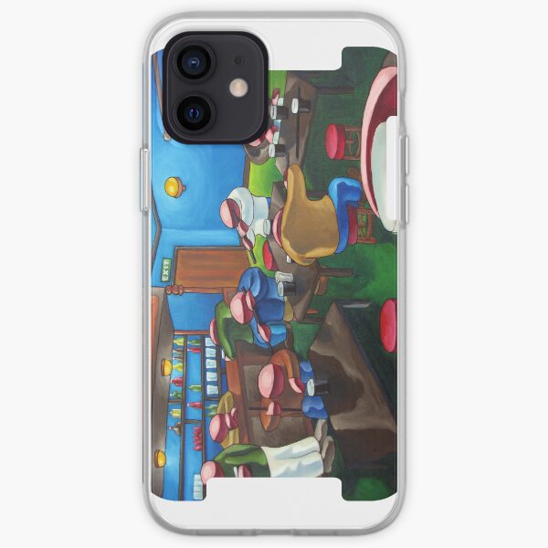 It's a Flute Session iPhone Soft Case