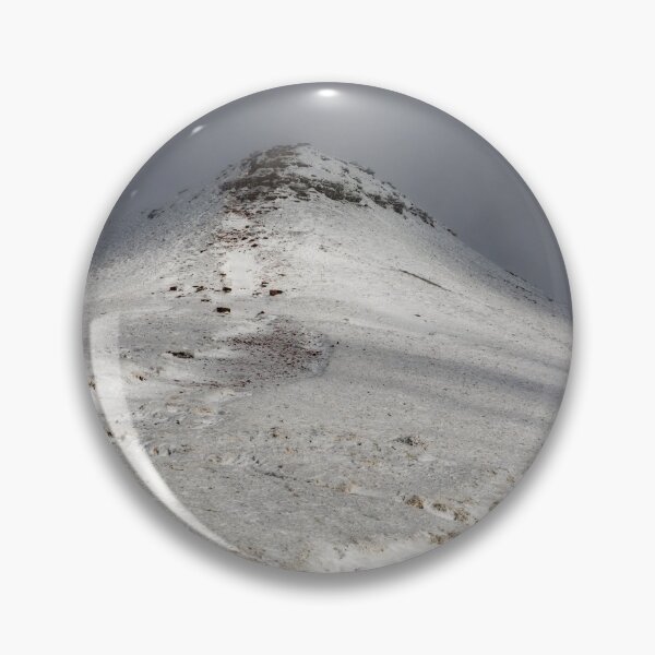 Item preview, A snowy Corn Du in the Brecon Beacons National Park designed and sold by Dan Santillo.