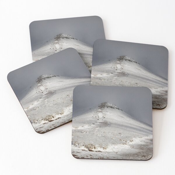 Item preview, A snowy Corn Du in the Brecon Beacons National Park designed and sold by Dan Santillo.