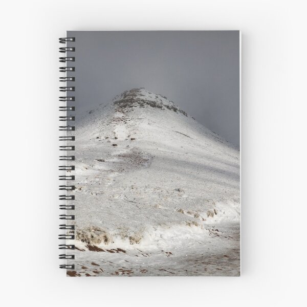 Item preview, A snowy Corn Du in the Brecon Beacons National Park designed and sold by Dan Santillo.