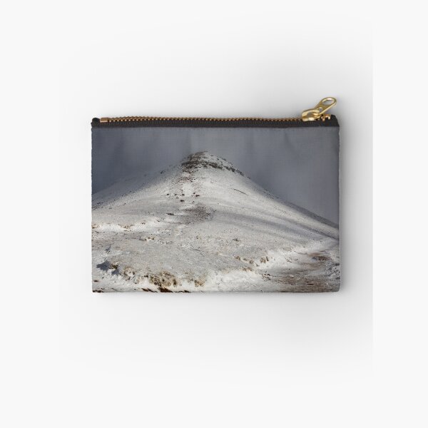 Item preview, A snowy Corn Du in the Brecon Beacons National Park designed and sold by Dan Santillo.
