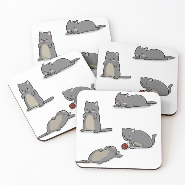 Item preview, Gatito gatos designed and sold by Sourbraaten.