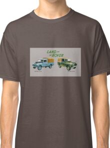 landrover t shirts