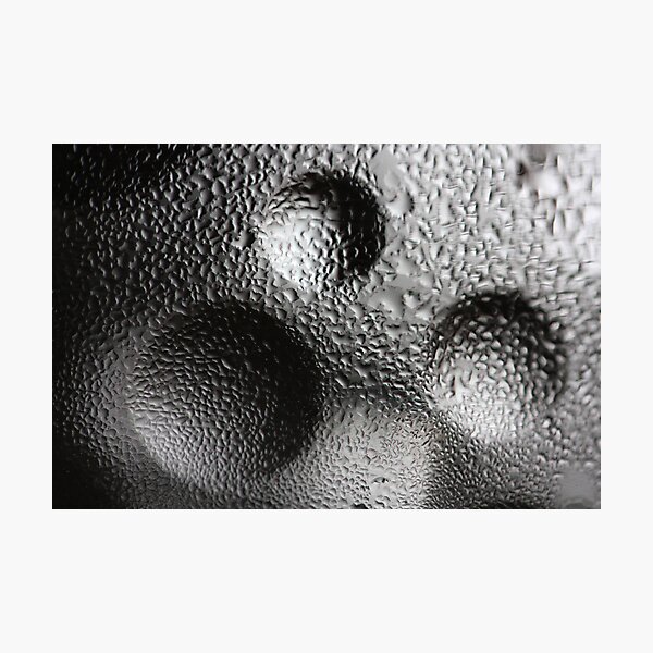 winter bubbles Photographic Print