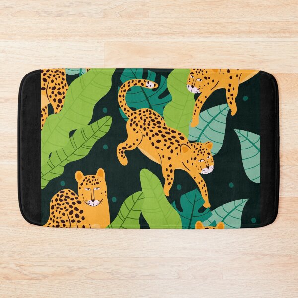 Item preview, Leopard in the Jungle designed and sold by VinyLab.