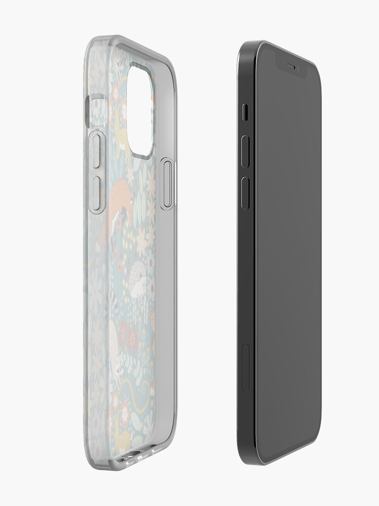 Alternate view of Textured Woodland Pattern iPhone Case & Cover