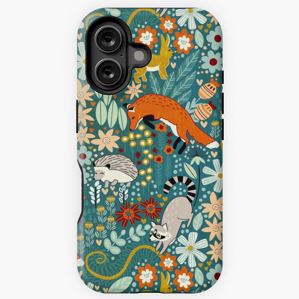 Vista previa del artículo con la obra «Funda resistente MagSafe para iPhone», diseñado y vendido por TigaTiga.