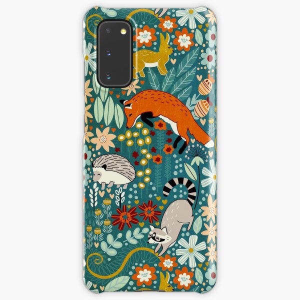 Textured Woodland Pattern Samsung Galaxy Snap Case