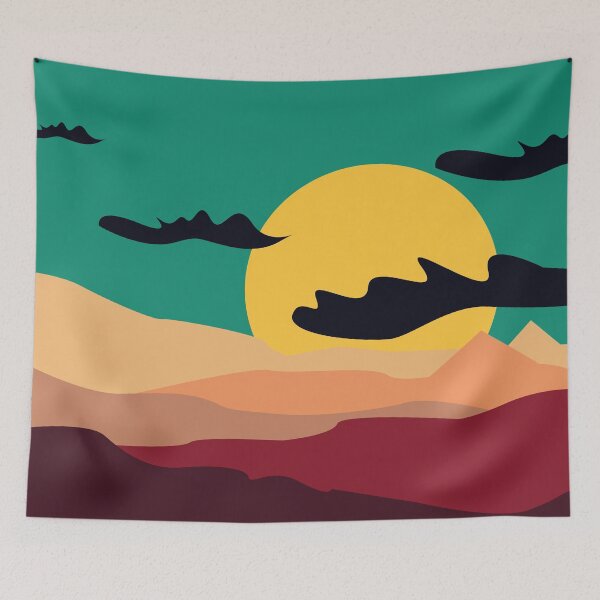 Item preview, Warm sunset designed and sold by Tatiana Kramarenko.