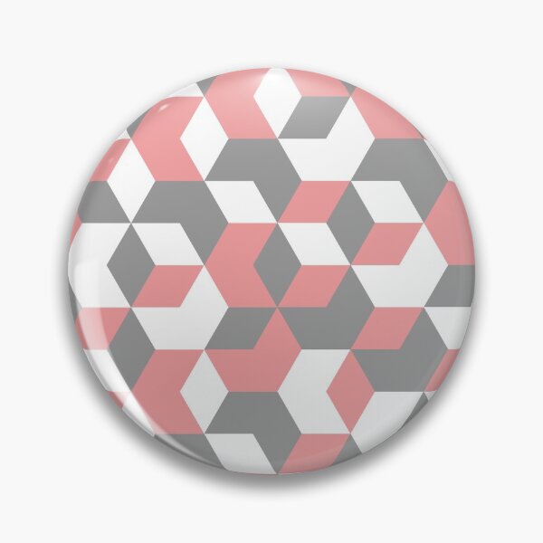 Item preview, Hexagon(pink) #1 designed and sold by syhong.