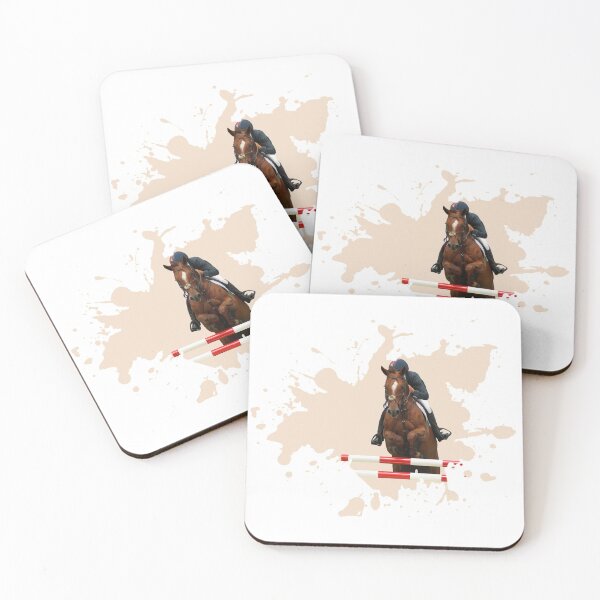 Item preview, Show Jumping with a Splash designed and sold by Horse-Aholic.