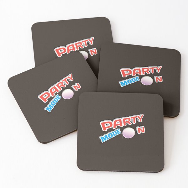 Item preview, Party mode ON designed and sold by Rain Shop.
