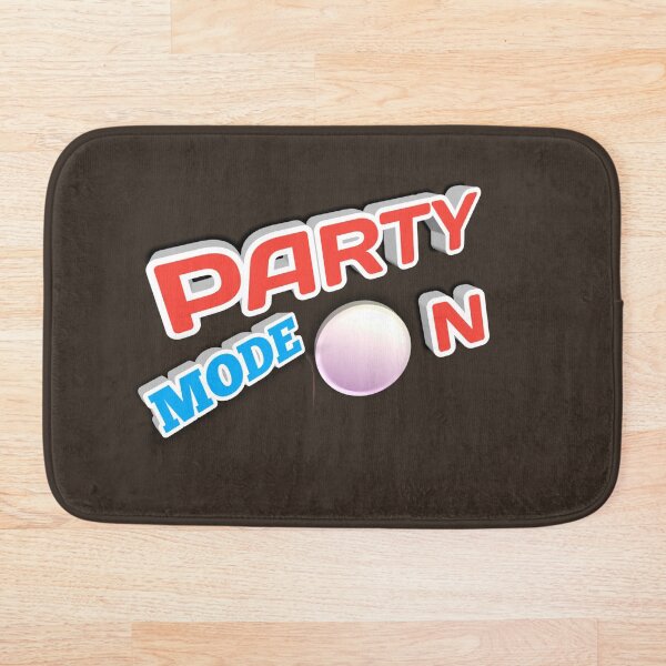 Item preview, Party mode ON designed and sold by Rain Shop.