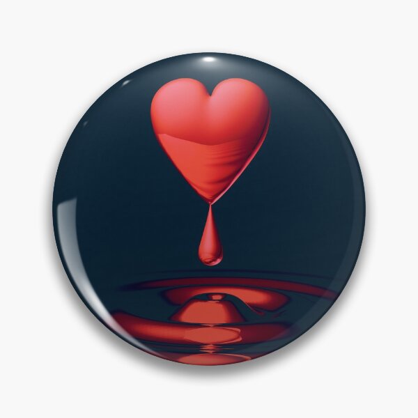 Item preview, Bleeding Heart - Blood Donation designed and sold by TMBTM.