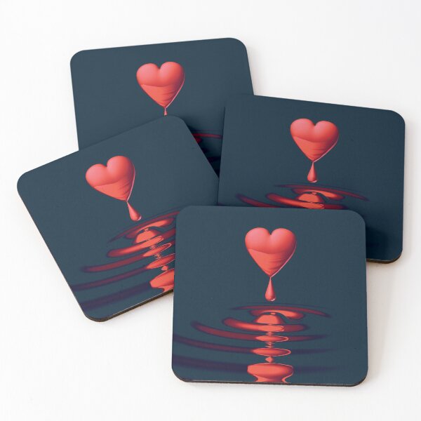 Item preview, Bleeding Heart - Blood Donation designed and sold by TMBTM.