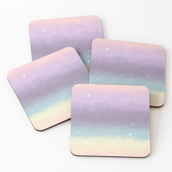 Item preview, pastel rainbow sparkle forever designed and sold by tangerine-haus.