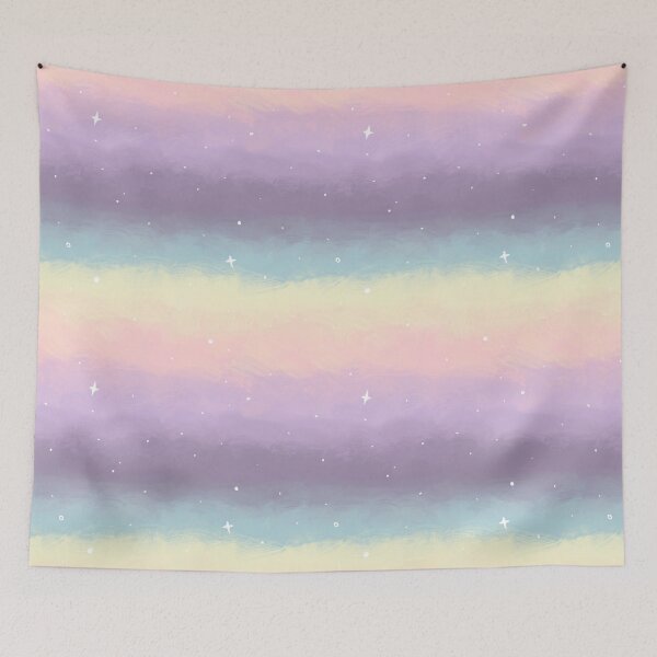 Item preview, pastel rainbow sparkle forever designed and sold by tangerine-haus.