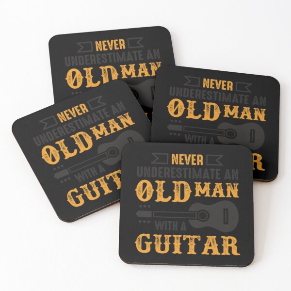 Item preview, Never underestimate old man designed and sold by Raju2018.