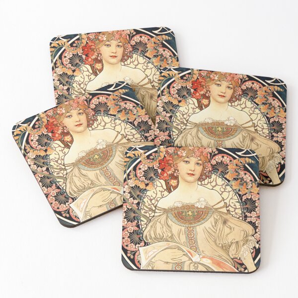 Item preview, Art nouveau designed and sold by La Chic.