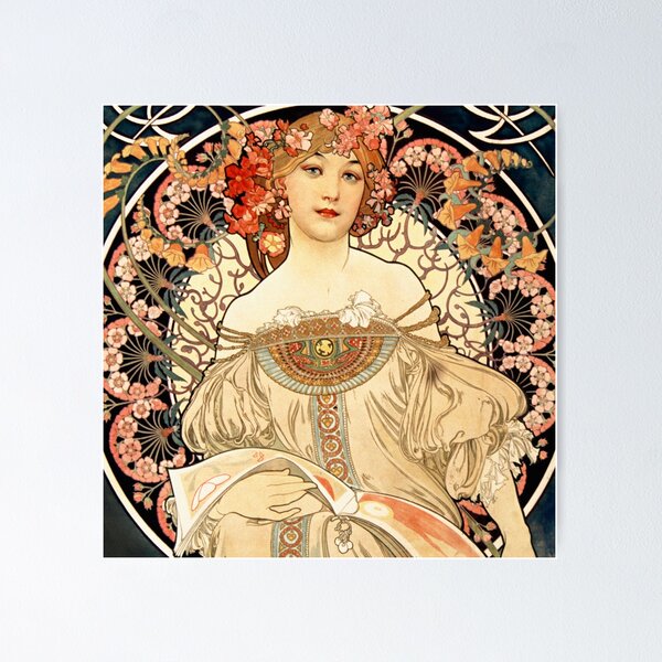 Item preview, Art nouveau designed and sold by La Chic.