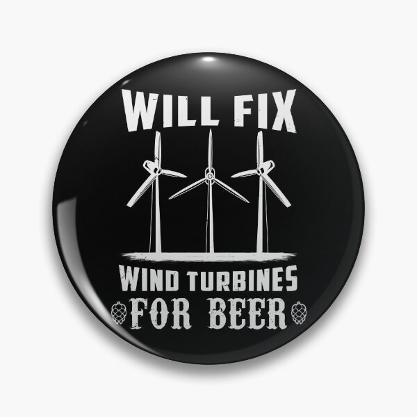 Item preview, Wind Turbine Technician Gift Idea designed and sold by Sandra78.