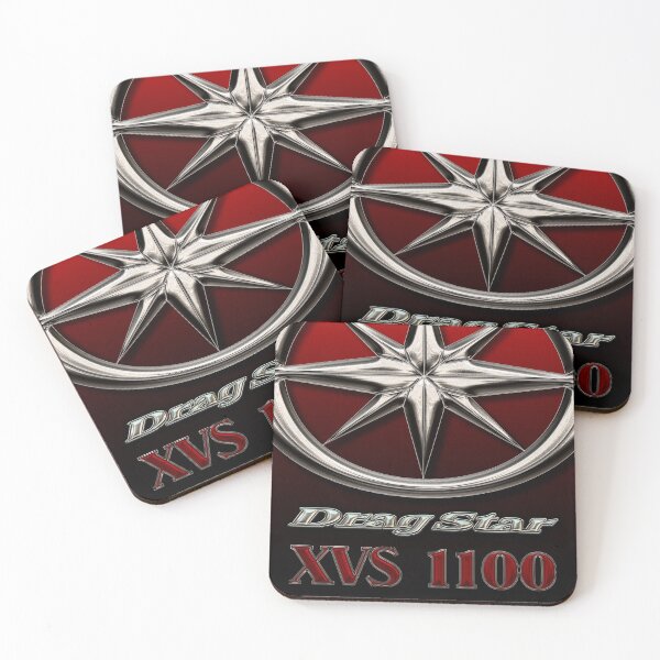 Item preview, Drag Star XVS 1100 graphic designed and sold by KlaraBubble.