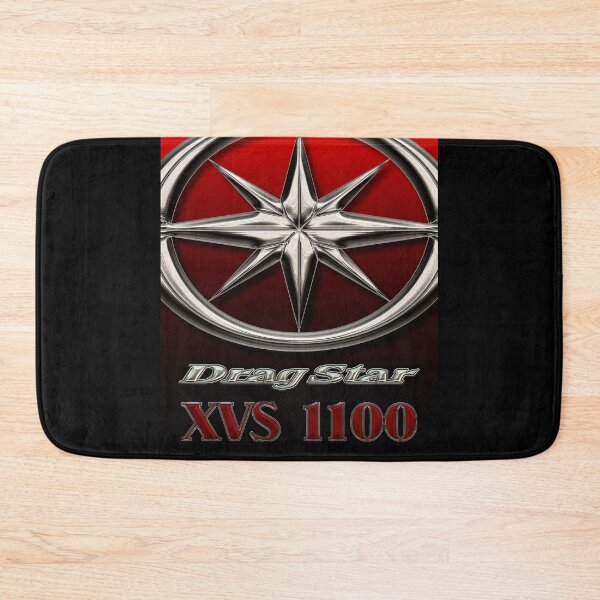 Item preview, Drag Star XVS 1100 graphic designed and sold by KlaraBubble.