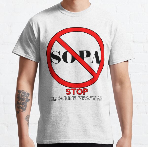 STOP SOPA Classic T-Shirt