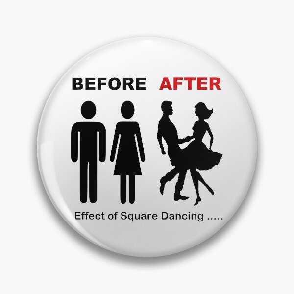 Item preview, SQD Effect BLK designed and sold by Square Dancing Gifts & Merchandise.