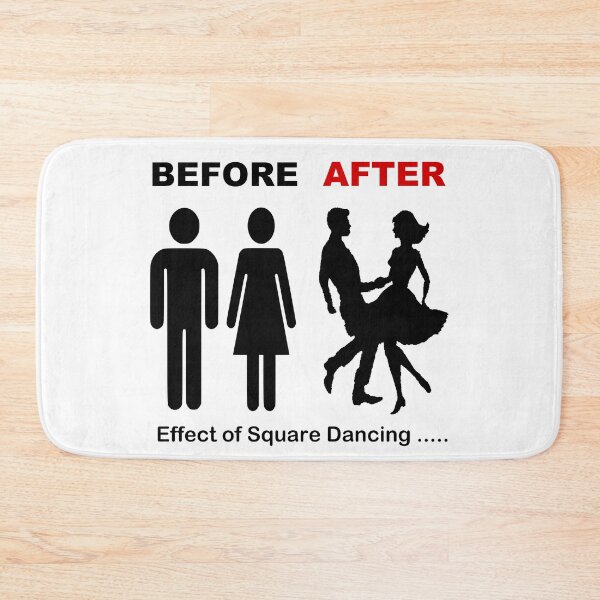 Item preview, SQD Effect BLK designed and sold by Square Dancing Gifts & Merchandise.
