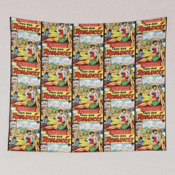 Item preview, Teen Romance in the 1940’s designed and sold by Mabbatt-art.