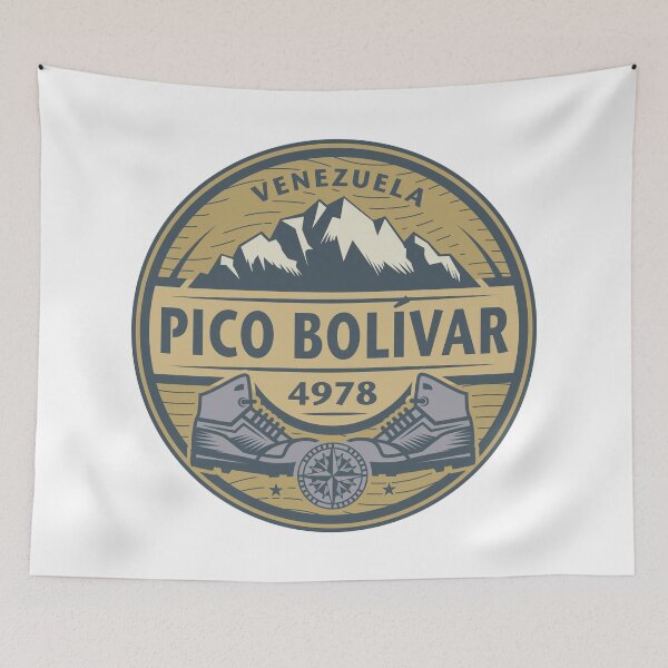 Item preview, Pico Bolivar, Venezuela designed and sold by studio838.