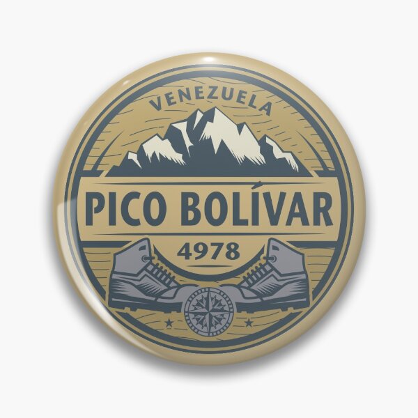 Item preview, Pico Bolivar, Venezuela designed and sold by studio838.