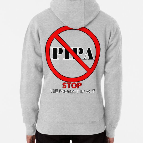 STOP PIPA Pullover Hoodie