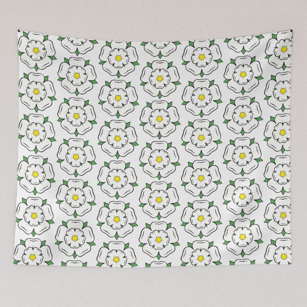 Item preview, WHITE ROSE designed and sold by ClaphamLoft.
