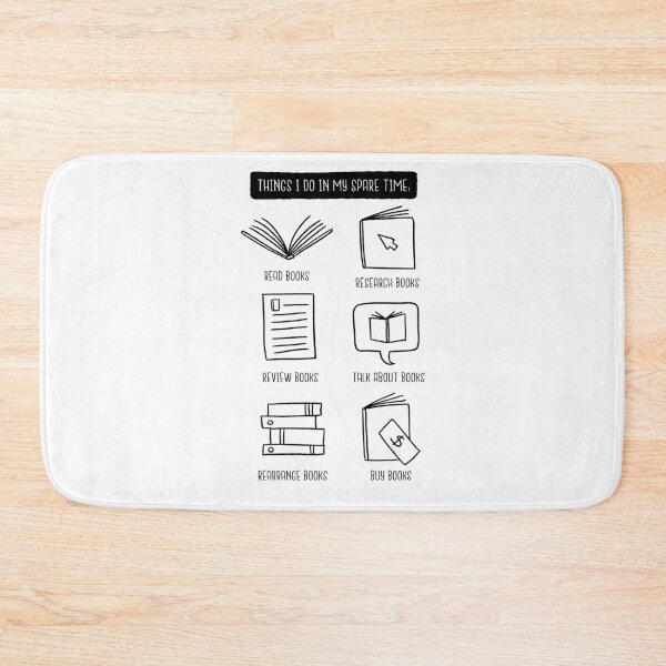 Item preview, Book Lover Gift designed and sold by jasebro.