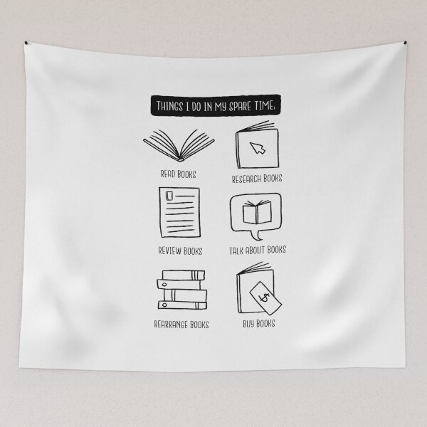 Item preview, Book Lover Gift designed and sold by jasebro.