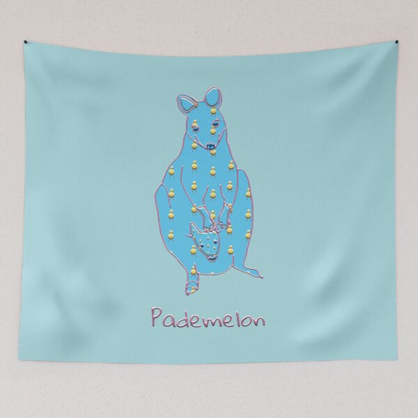 Item preview, Tasmanian Pademelon by Chrissy Wild designed and sold by ChrissyWild.