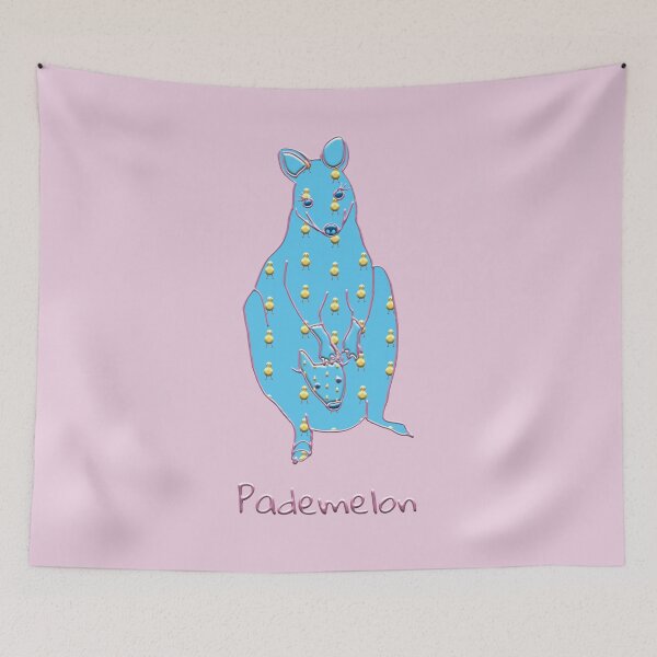Item preview, Tasmanian Pademelon by Chrissy Wild designed and sold by ChrissyWild.