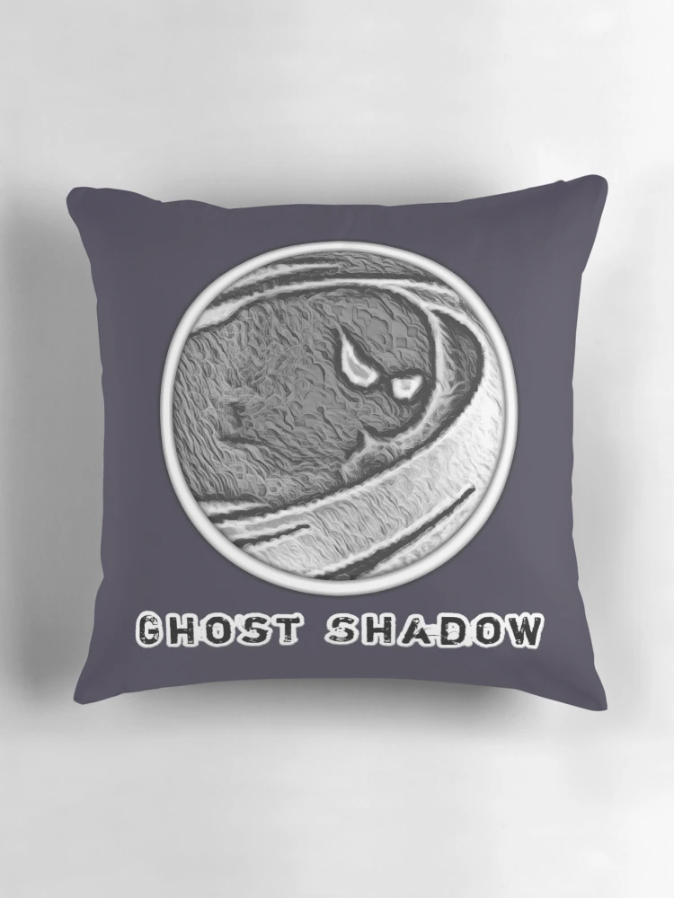 Thumbnail 3 of 4, Pillow, Ghost Shadow Run designed and sold by Rain Shop.