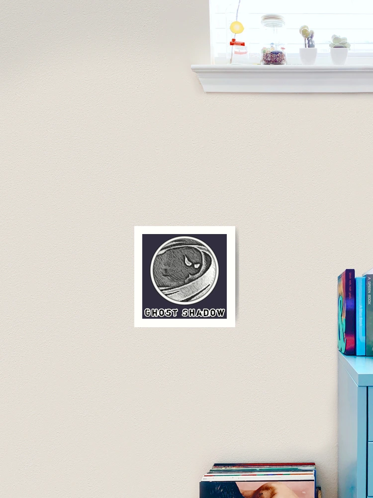 Thumbnail 2 von 3, Kunstdruck, Ghost Shadow Run designt und verkauft von Rain Shop.