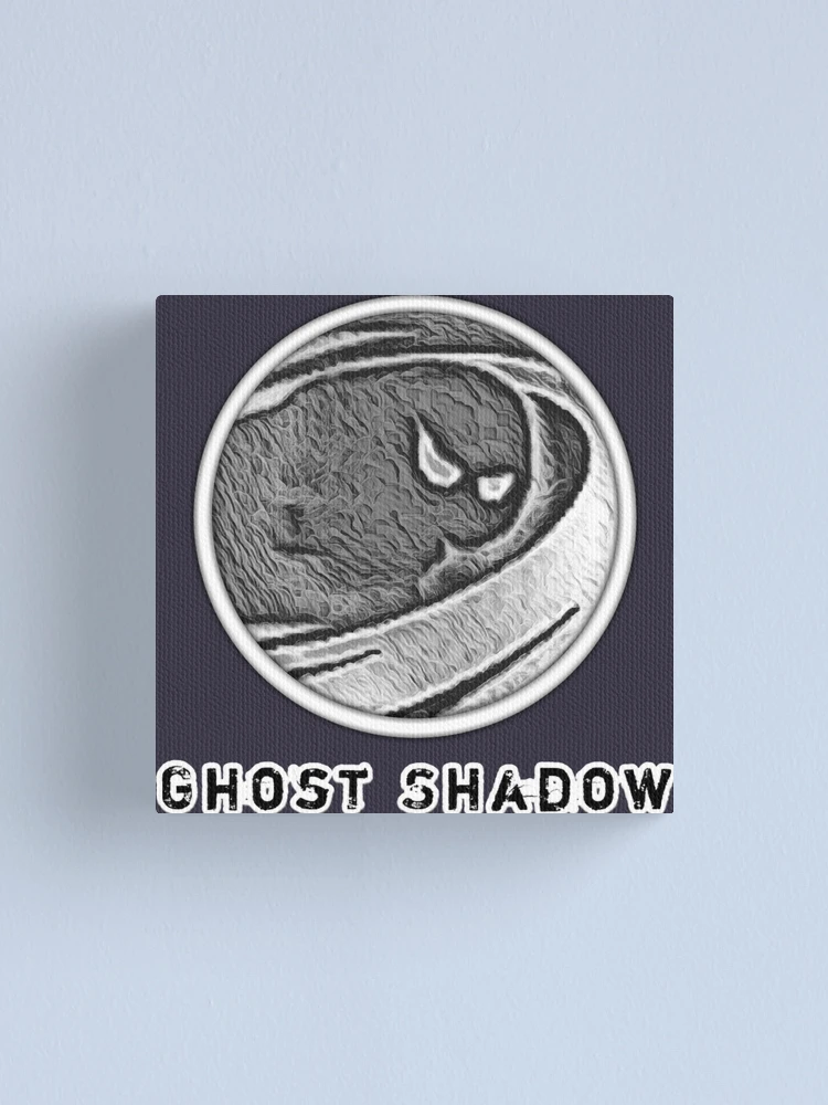 Thumbnail 1 of 3, Canvas Print, Ghost Shadow Run designed and sold by Rain Shop.