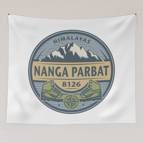 Item preview, Nanga Parbat, Himalayas designed and sold by studio838.