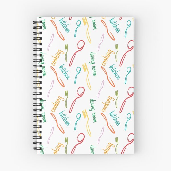 Item preview, Colored seamless pattern with colorful Cutlery designed and sold by Kapitosh.